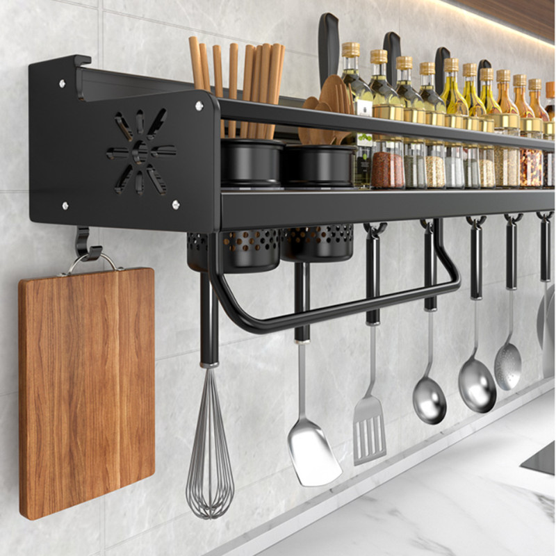 Estante organizador de cocina, - Commercial Kitchen Knife Holder reseña y precio