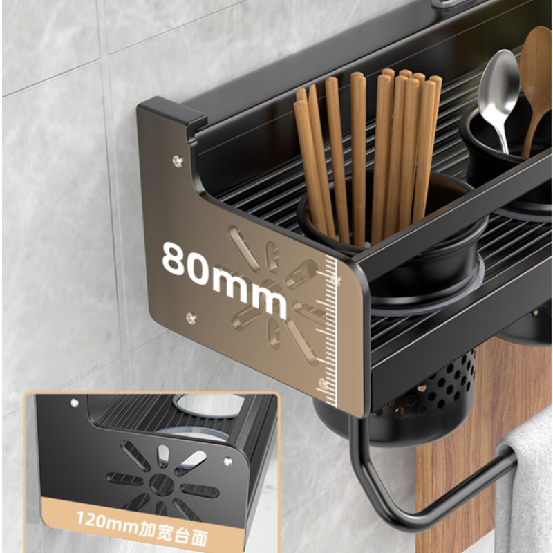 Estante organizador de cocina, - Commercial Kitchen Knife Holder reseña y precio
