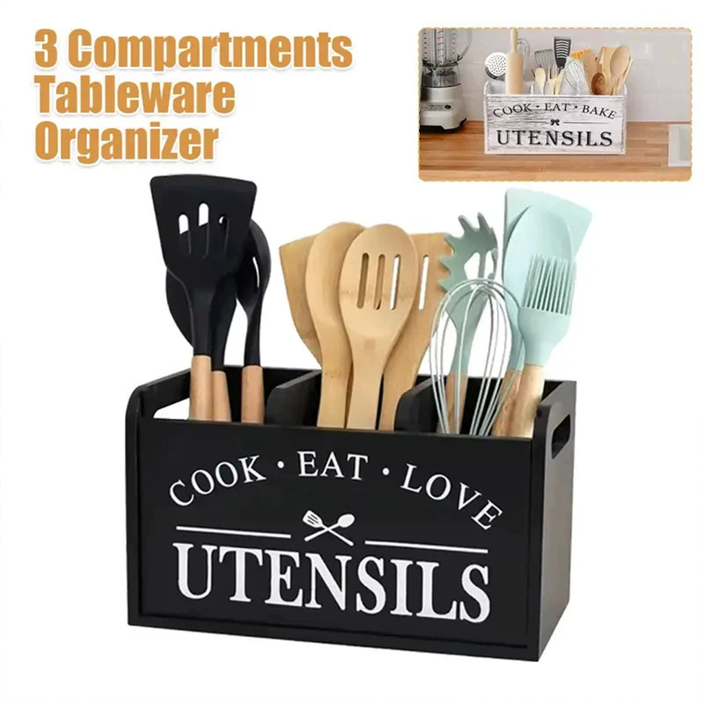 Soporte de madera para utensil - Commercial Kitchen Knife Holder reseña y precio