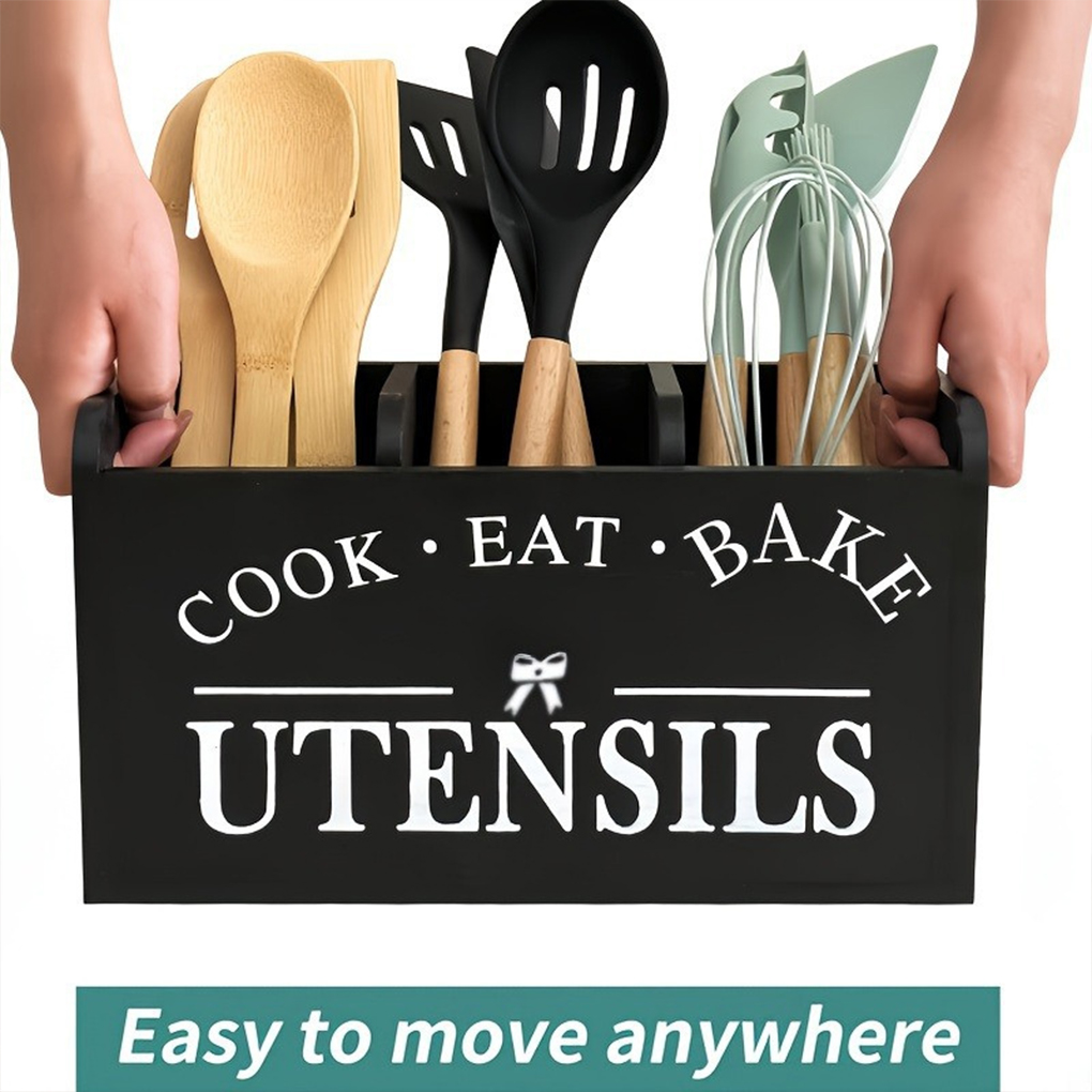 Soporte de madera para utensil - Commercial Kitchen Knife Holder reseña y precio