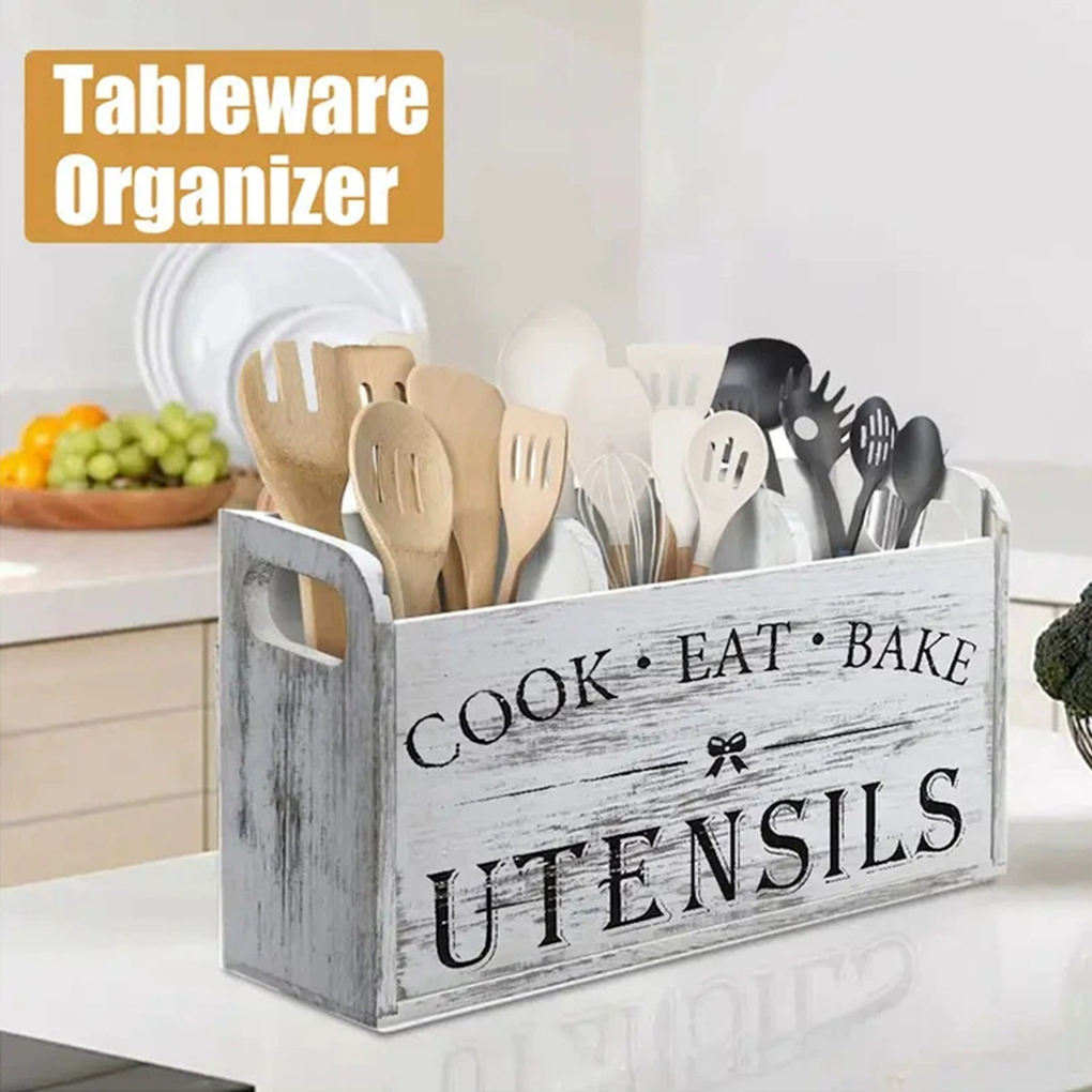 Soporte de madera para utensil - Commercial Kitchen Knife Holder reseña y precio