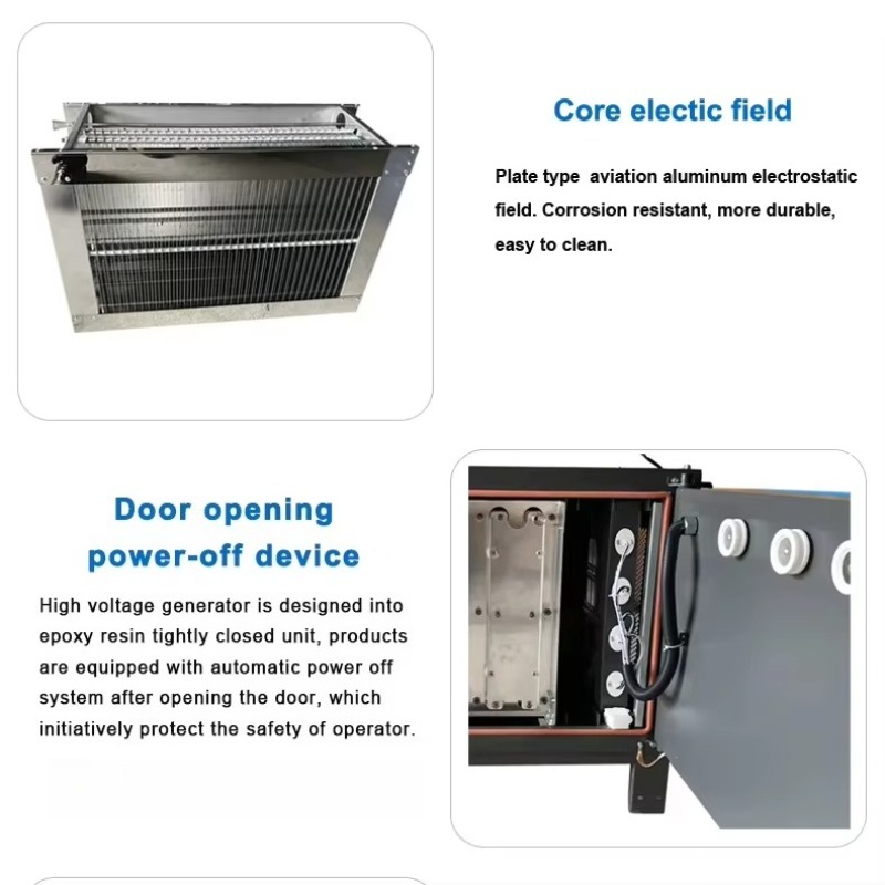 Precipitador Electrostático de - Commercial Kitchen Oil Disposal reseña y precio