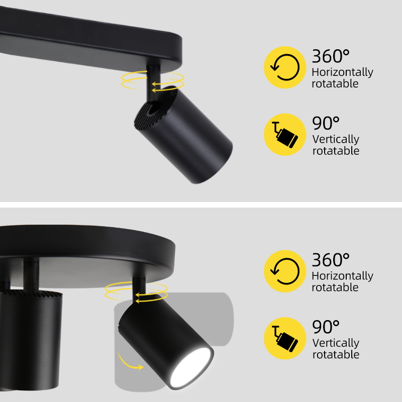Foco de luz LED GU10 de 110-22 - Commercial Kitchen Ceiling reseña y precio