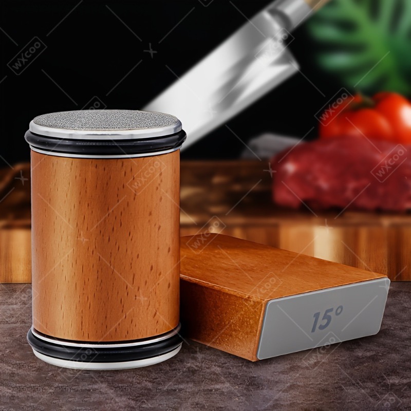 Piedra de afilar rodante para  - Commercial Kitchen Knife Holder reseña y precio