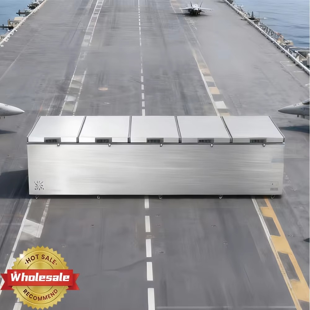 Congelador Horizontal Directo  - Commercial Chest Freezer reseña y precio