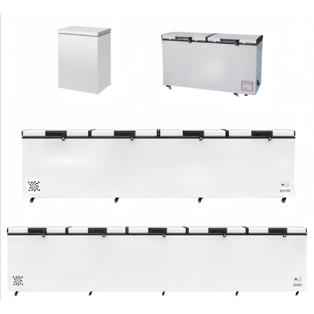 Congelador Horizontal Directo  - Commercial Chest Freezer reseña y precio