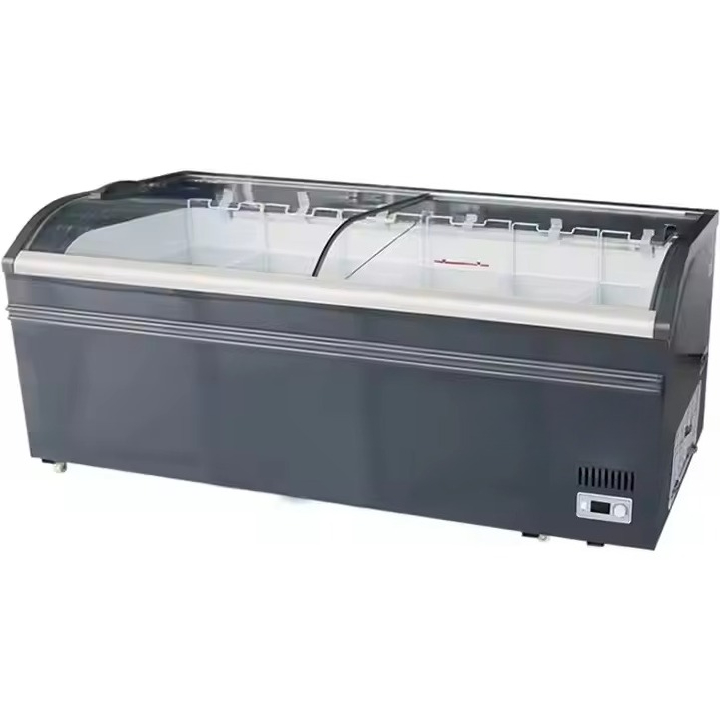Congelador de refrigerador de  - Commercial Chest Freezer reseña y precio