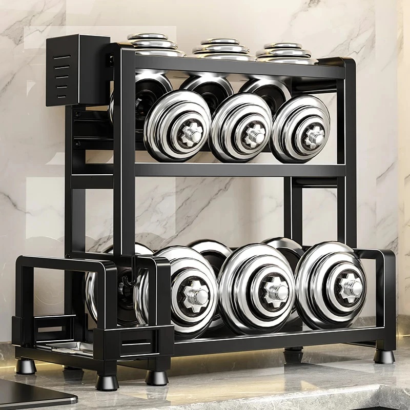 Estante para especias de metal - Commercial Kitchen Knife Holder reseña y precio