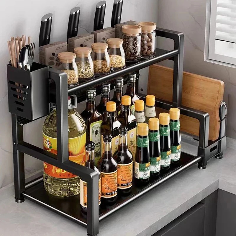 Estante para especias de metal - Commercial Kitchen Knife Holder reseña y precio