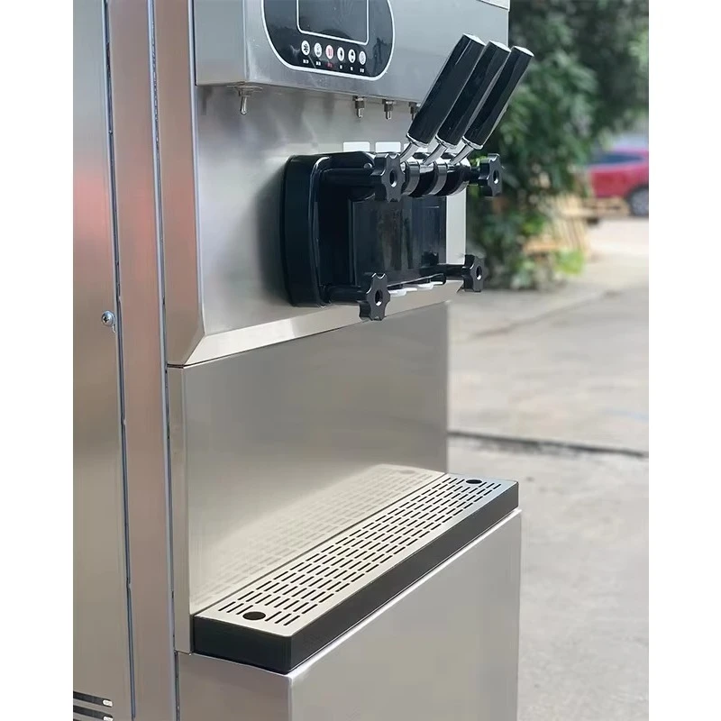 Máquina Comercial de Helado Su - Commercial Ice Maker reseña y precio
