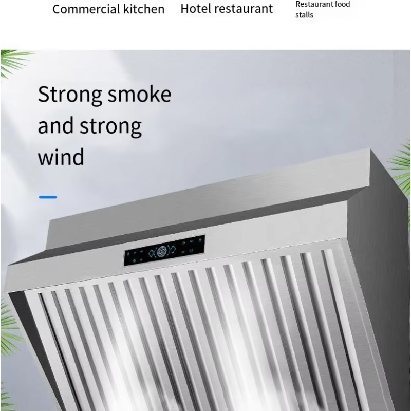Campana Extractora Comercial d - Commercial Kitchen Vent Hood reseña y precio