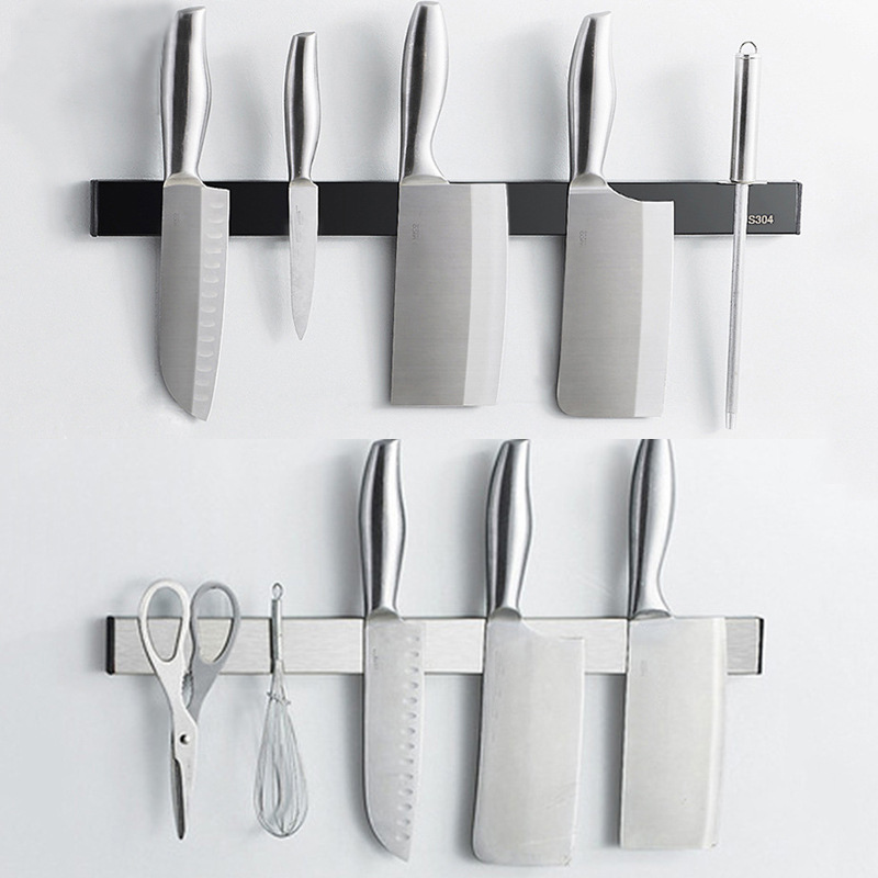 Soporte magnético de montaje e - Commercial Kitchen Knife Holder reseña y precio