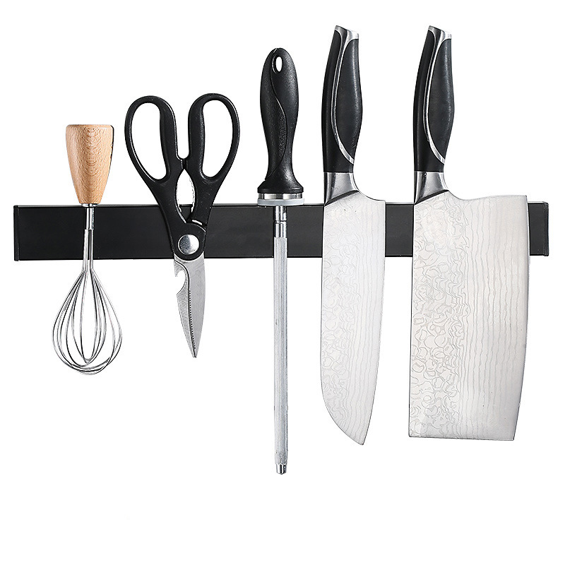 Soporte magnético de montaje e - Commercial Kitchen Knife Holder reseña y precio