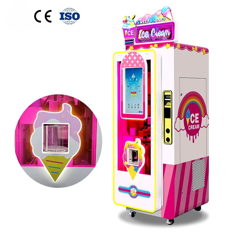 Máquina Expendedora de Helado  - Commercial Ice Maker reseña y precio