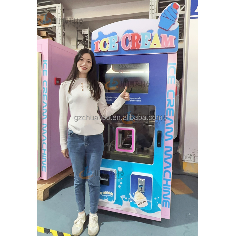 Máquina Expendedora de Helado  - Commercial Ice Maker reseña y precio