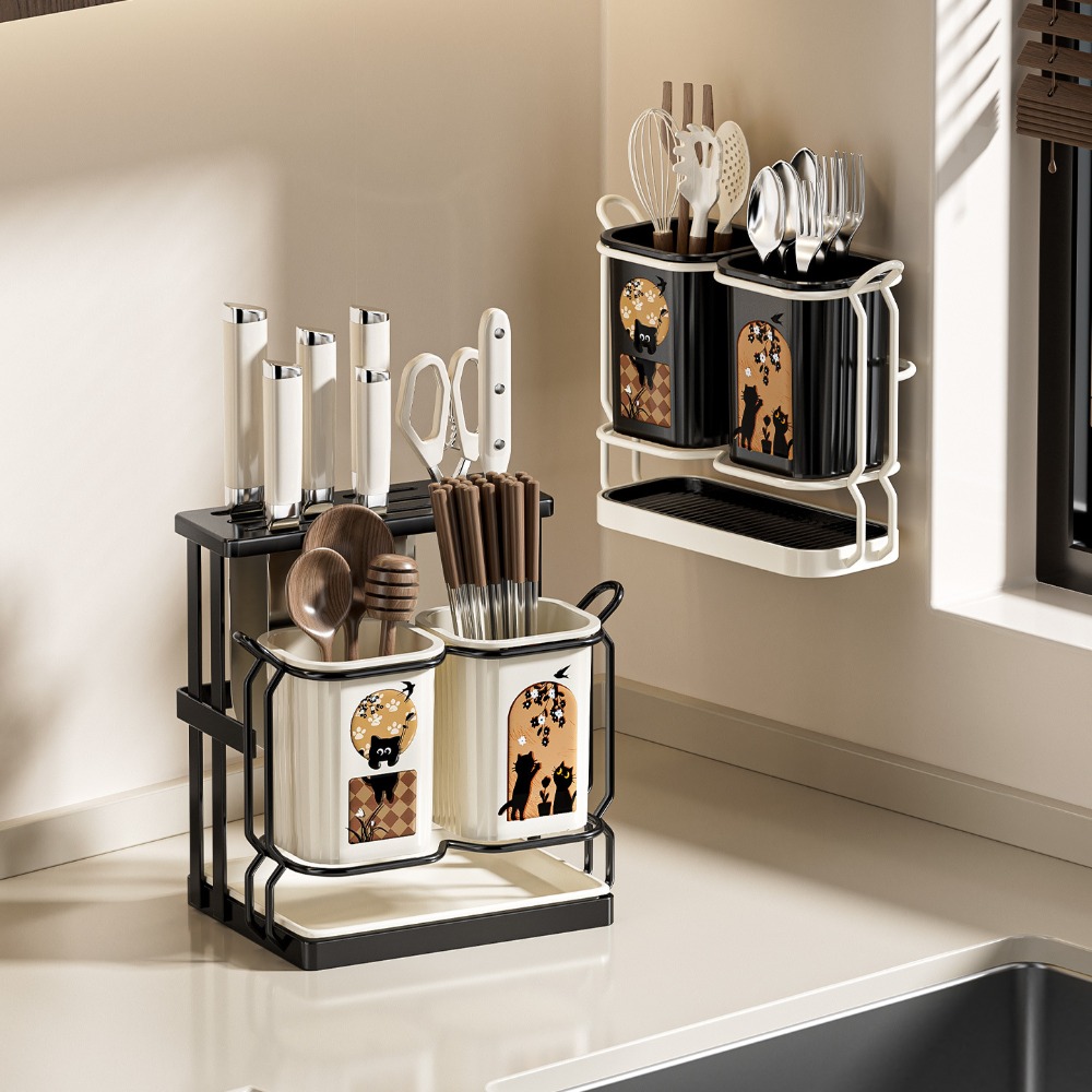 Estante de almacenamiento de c - Commercial Kitchen Knife Holder reseña y precio