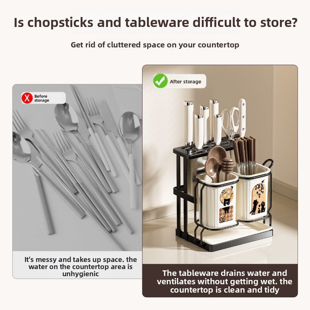 Estante de almacenamiento de c - Commercial Kitchen Knife Holder reseña y precio