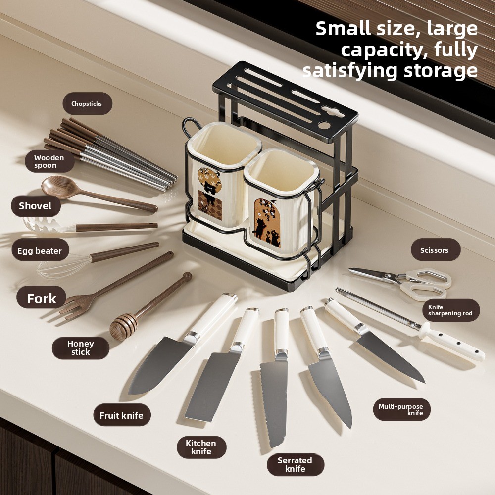 Estante de almacenamiento de c - Commercial Kitchen Knife Holder reseña y precio