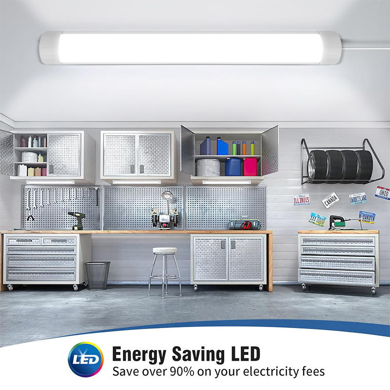 Barra de luz de tubo Led de 40 - Commercial Kitchen Ceiling reseña y precio