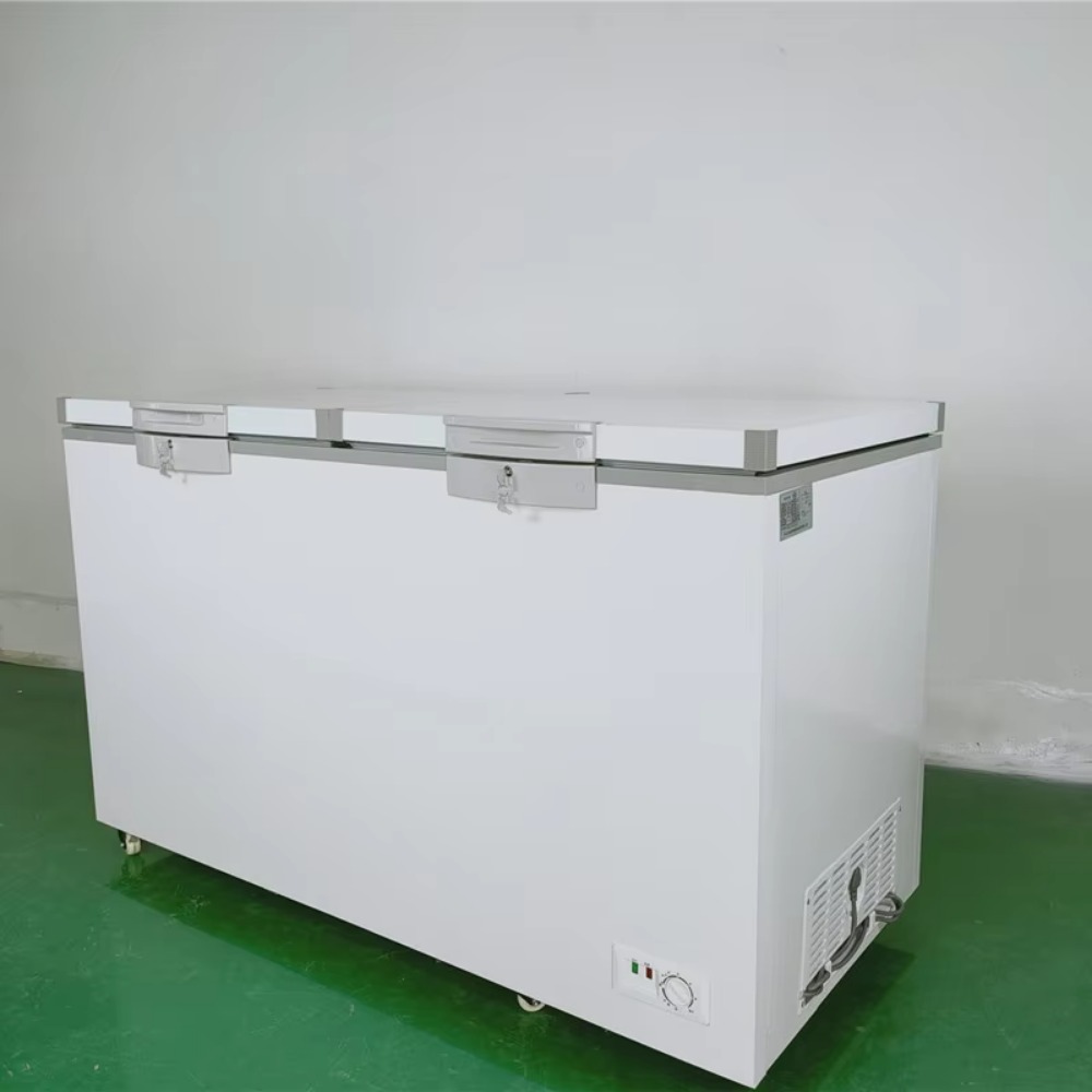 Congelador Horizontal de Doble - Commercial Chest Freezer reseña y precio