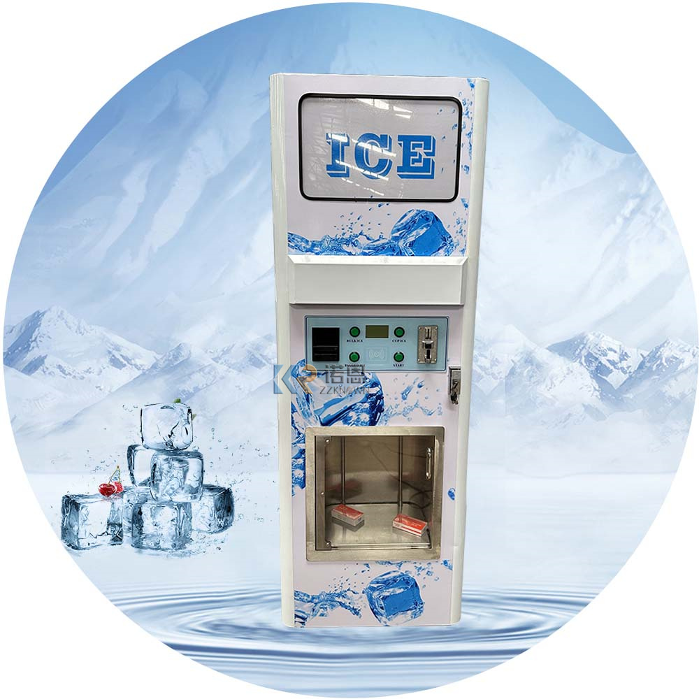 Máquina Expendedora de Hielo d - Commercial Ice Maker reseña y precio