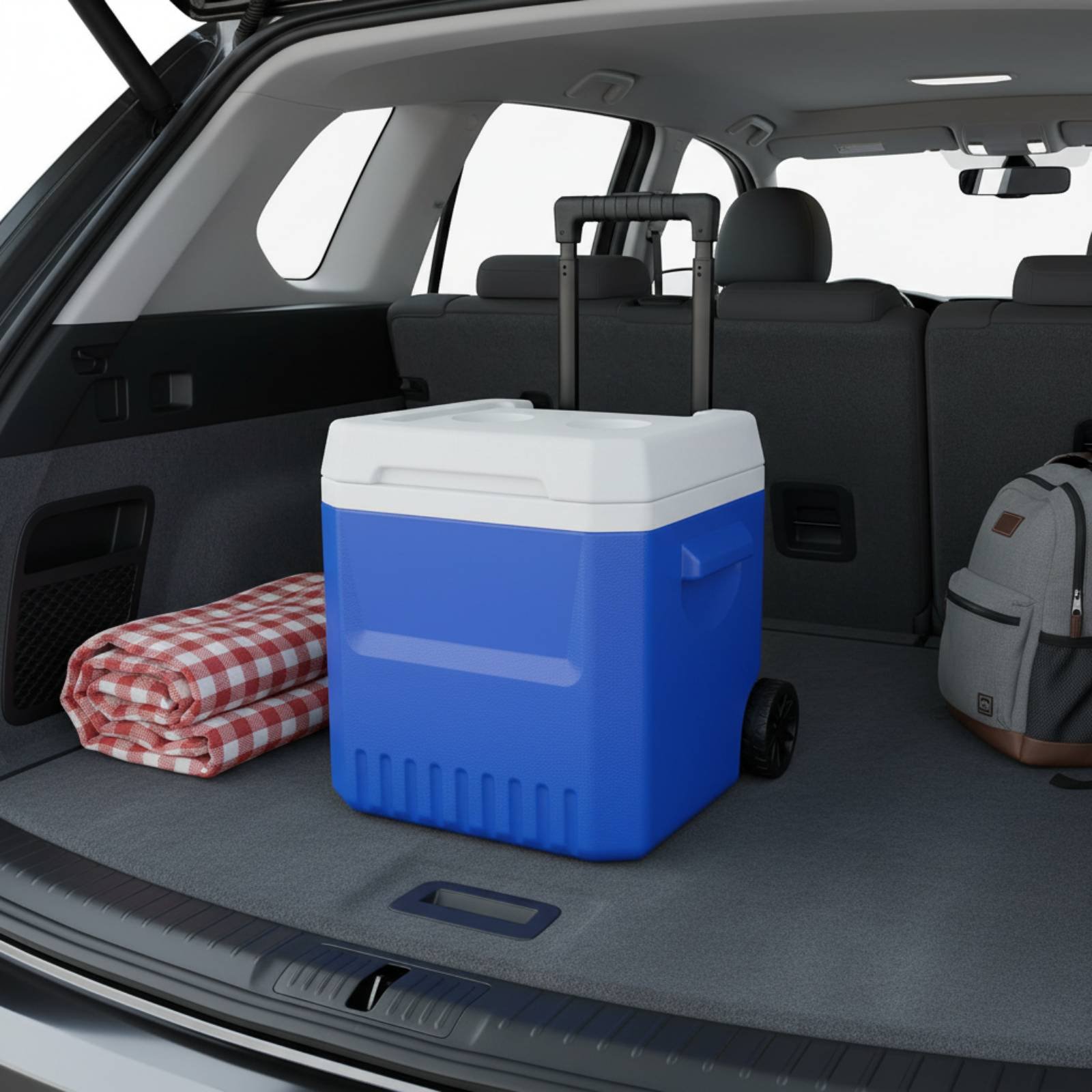 Nevera Portátil con Ruedas, Ai - Commercial Chest Freezer reseña y precio