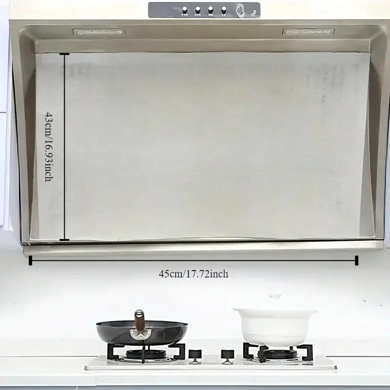 12 filtros de malla absorbente - Commercial Kitchen Vent Hood reseña y precio