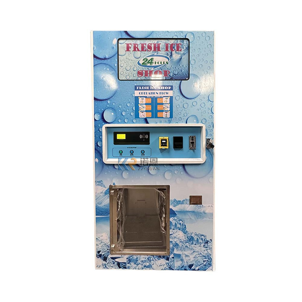 Máquina Expendedora de Hielo P - Commercial Ice Maker reseña y precio