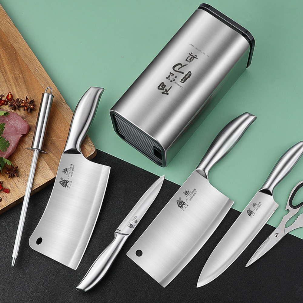 Juego de Cuchillos de Cocina d - Commercial Kitchen Knife Holder reseña y precio
