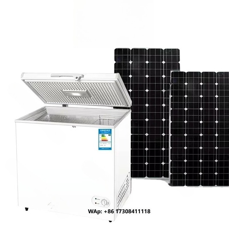 Congelador Solar de 208L (12V/ - Commercial Chest Freezer reseña y precio