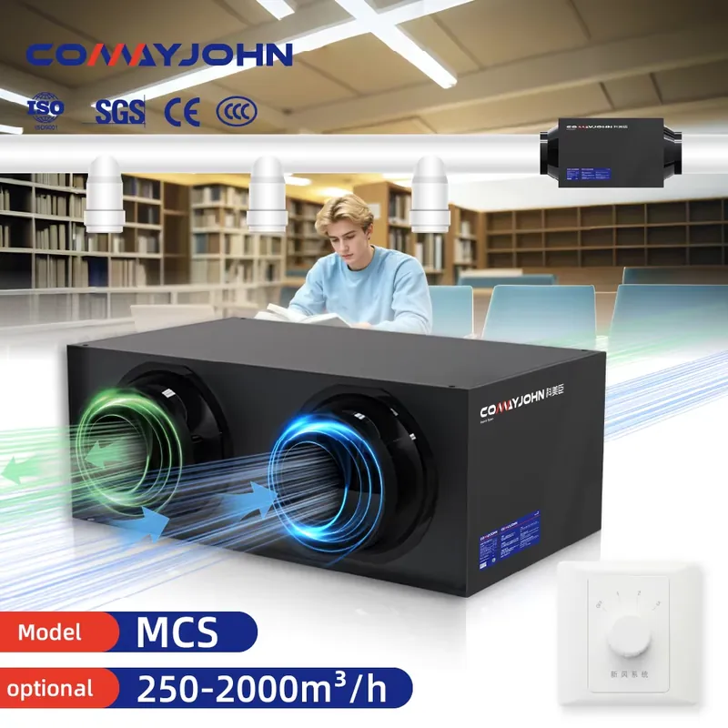 Ventilador de Techo COMAYJOHN  - Commercial Kitchen Ceiling reseña y precio