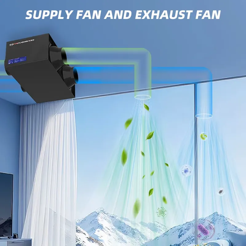 Ventilador de Techo COMAYJOHN  - Commercial Kitchen Ceiling reseña y precio