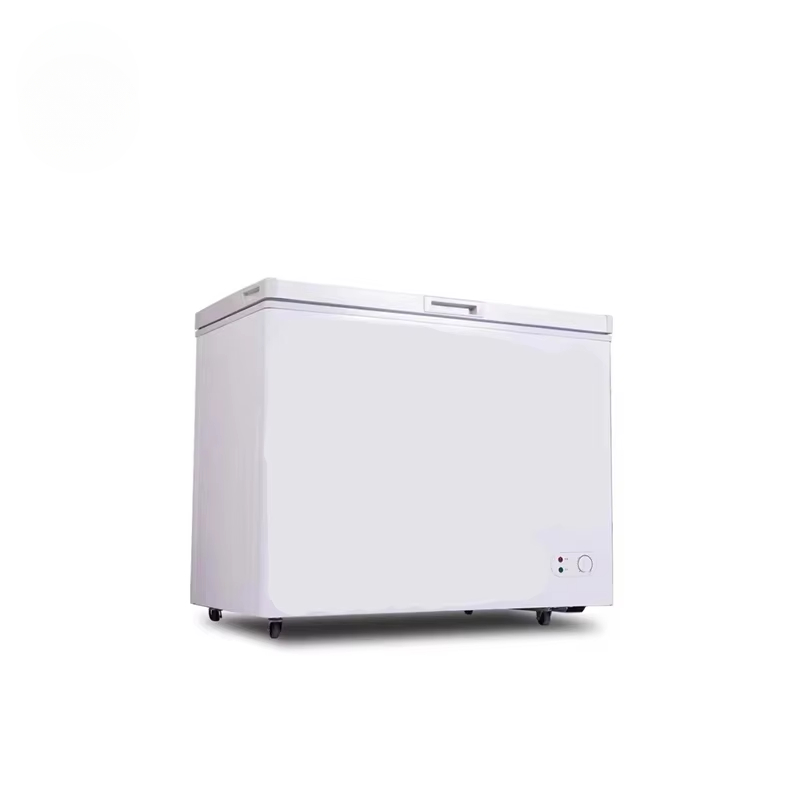Congelador horizontal comercia - Commercial Chest Freezer reseña y precio