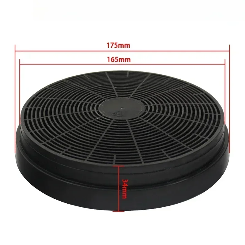 1 Uds C026 filtro de carbón ac - Commercial Kitchen Vent Hood reseña y precio