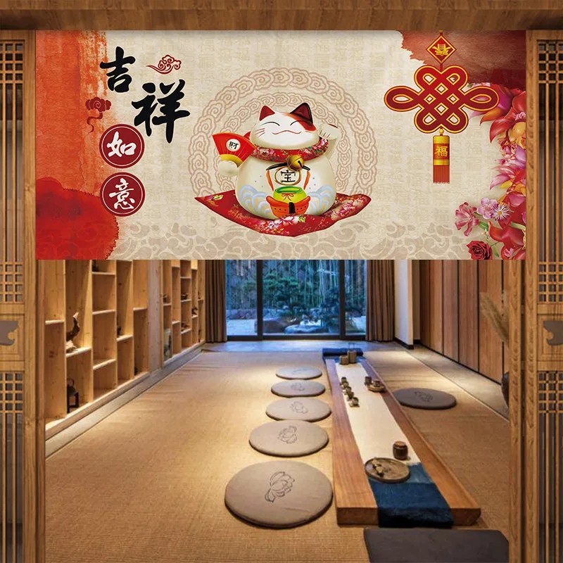 Cortina Japonesa Noren VIKAMA  - Commercial Kitchen Ceiling reseña y precio
