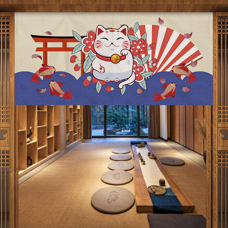 Cortina Japonesa Noren VIKAMA  - Commercial Kitchen Ceiling reseña y precio